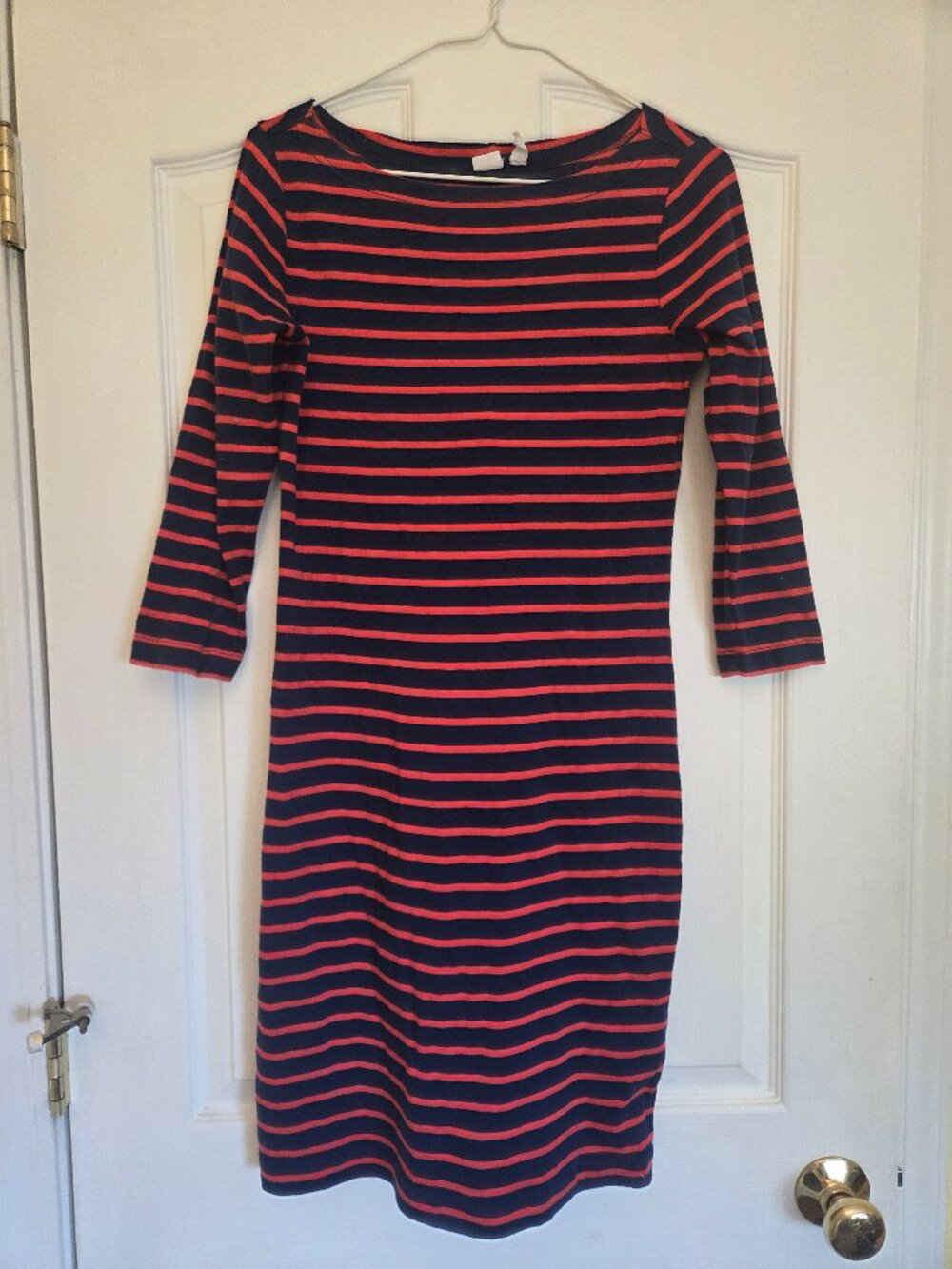 Red and Blue Gap Dress